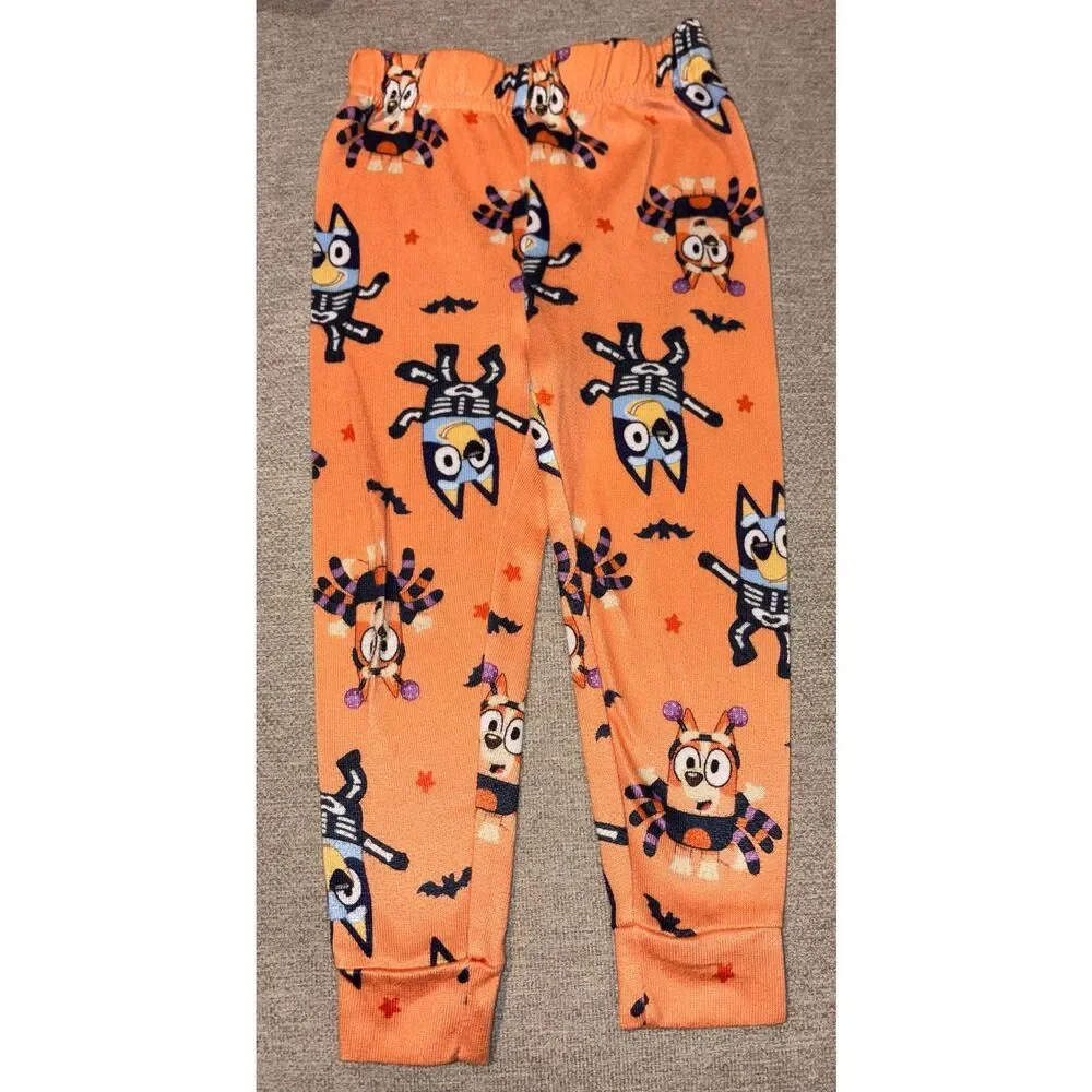 Bluey Halloween pajama set size 3T